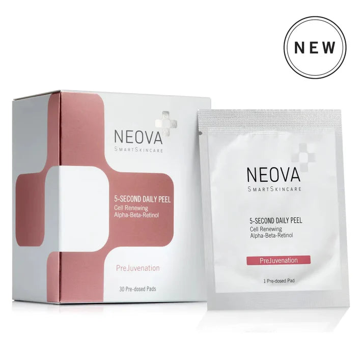 NEOVA PreJuvenation - 5 Second Daily Peel 30 Pads