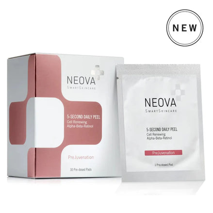 NEOVA PreJuvenation - 5 Second Daily Peel 30 Pads