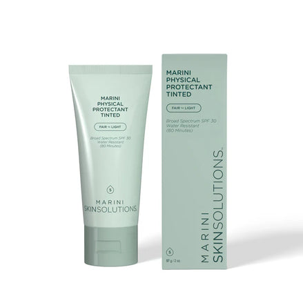 MARINI SKINSOLUTIONS Physical Protectant SPF 45 - Tinted - Fair to Light - 57g