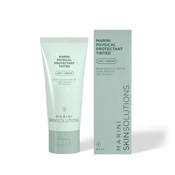 MARINI SKINSOLUTIONS Physical Protectant SPF 45 - Tinted - Light to Medium - 57g