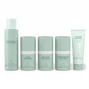 Starter Skin Care Management System - Normal / Combination Skin with Antioxidant Daily Face Protectant SPF 30