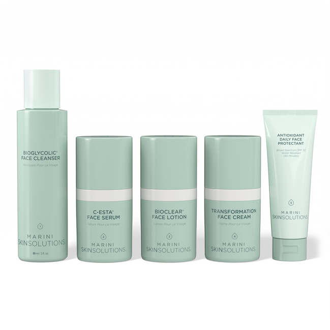 Starter Skin Care Management System - Normal / Combination Skin with Antioxidant Daily Face Protectant SPF 30