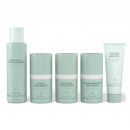 Starter Skin Care Management System - Normal / Combination Skin with Antioxidant Daily Face Protectant SPF 30