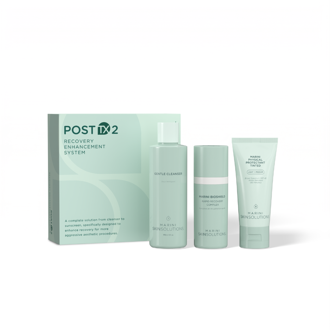 MARINI SKIN SOLUTIONS - Post TX2 Recovery Enhancement System - Clinic Only Product