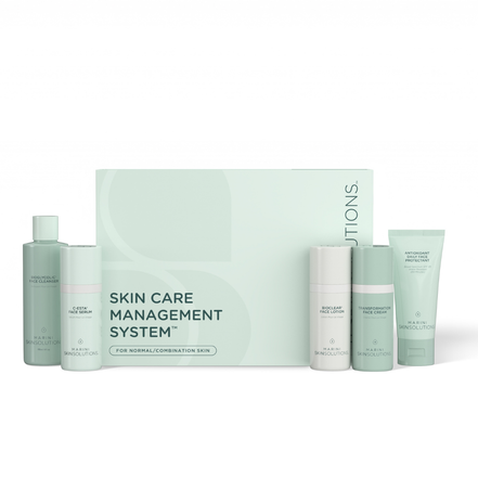 Skin Care Management System - Normal / Combination Skin with Antioxidant Daily Face Protectant SPF 30