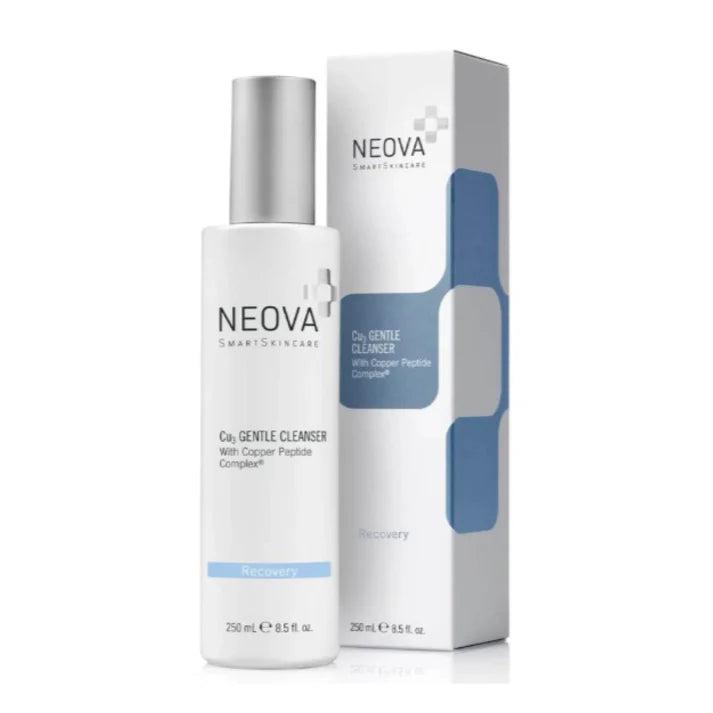 NEOVA Post Procedure - Cu3 Gentle Cleanser 250ml