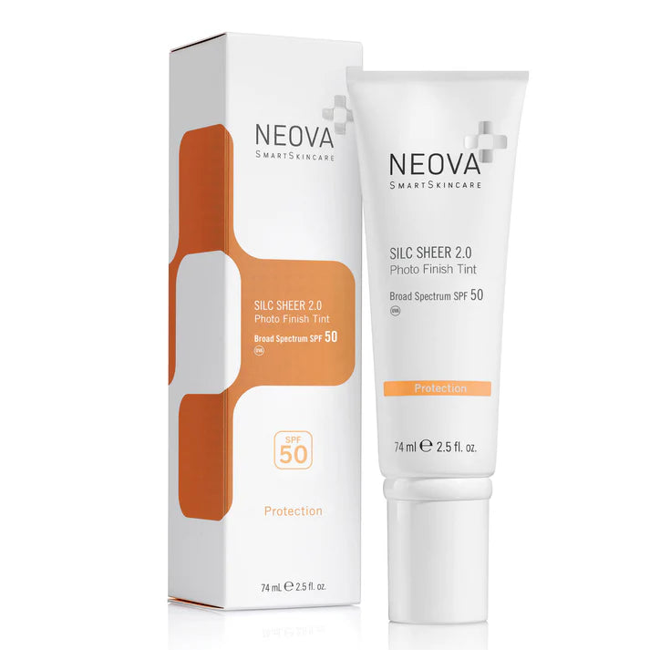 NEOVA Protection - Silc Sheer 2.0 SPF50 74ml